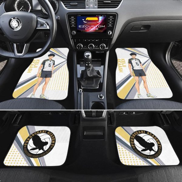 keiji akaash haikyuu car mats msddz