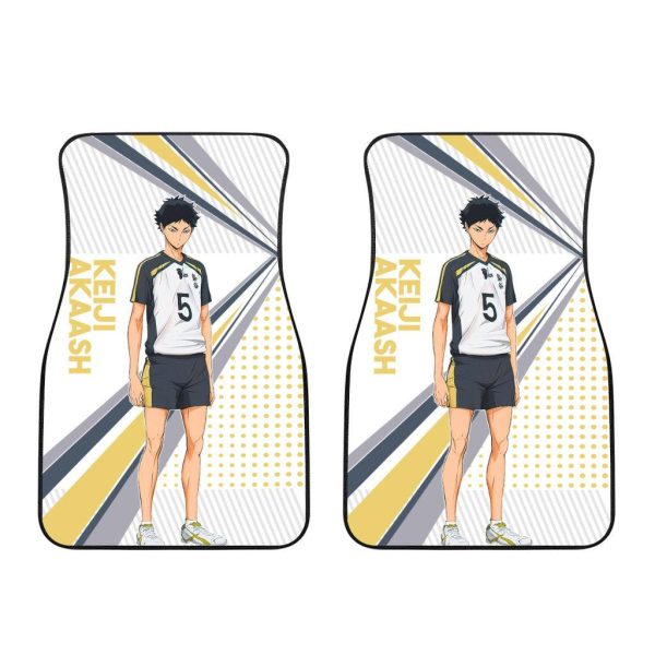 keiji akaash haikyuu car mats sttl8