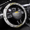 Keiji Akaashi Anime Steering Wheel Cover Custom Haikyuu Anime Car Accessories