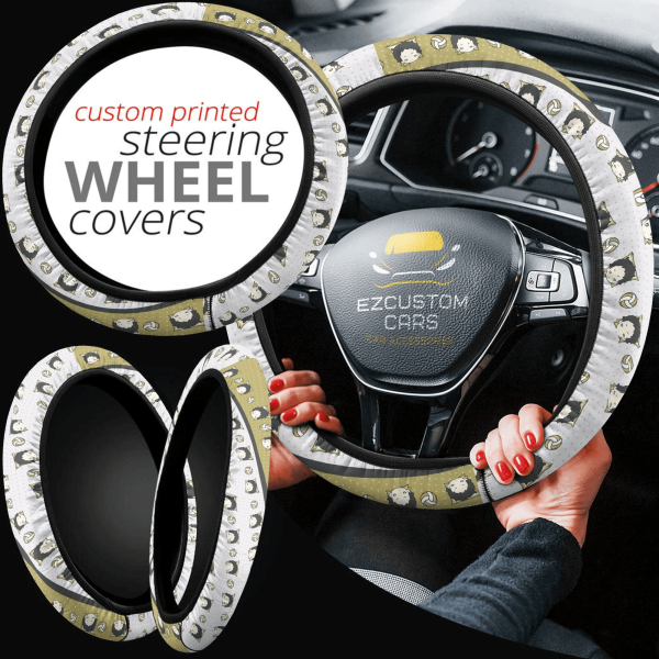 keiji akaashi anime steering wheel cover custom haikyuu anime car accessories w5cwy