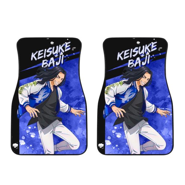 Keisuke Baji Car Floor Mats Custom Tokyo Revengers Anime Car Accessories