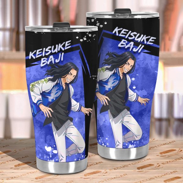 keisuke baji car tumbler cup custom tokyo revenger anime car accessories c1wk1