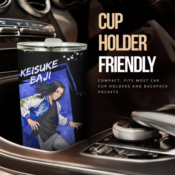 keisuke baji car tumbler cup custom tokyo revenger anime car accessories kgq2n