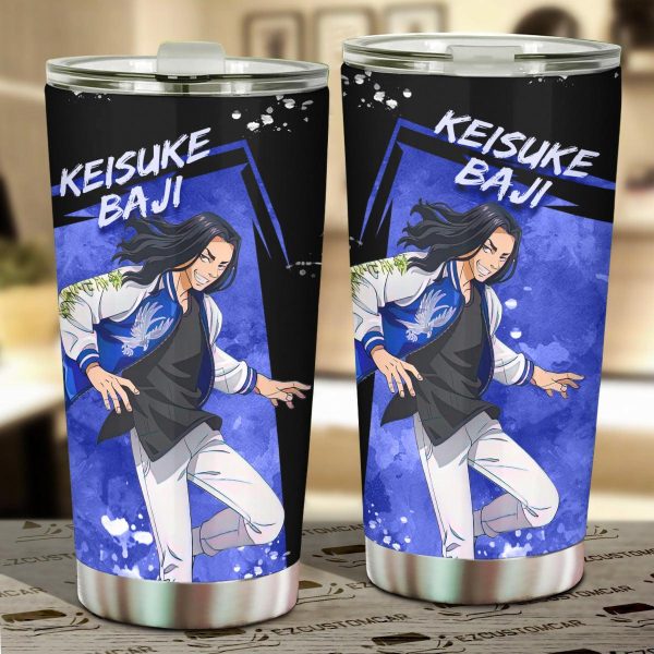 Car Tumbler Cup Keisuke Custom Tokyo Revenger Anime Car Accessories