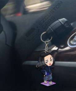 keisuke baji keychains custom tokyo revenger anime car accessories 5ltia