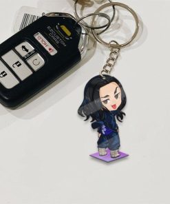 Keisuke Baji Keychains Custom Tokyo Revenger Anime Car Accessories