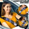 Keisuke Baji Seat Belt Covers Custom Tokyo Revengers Anime Car Accessories