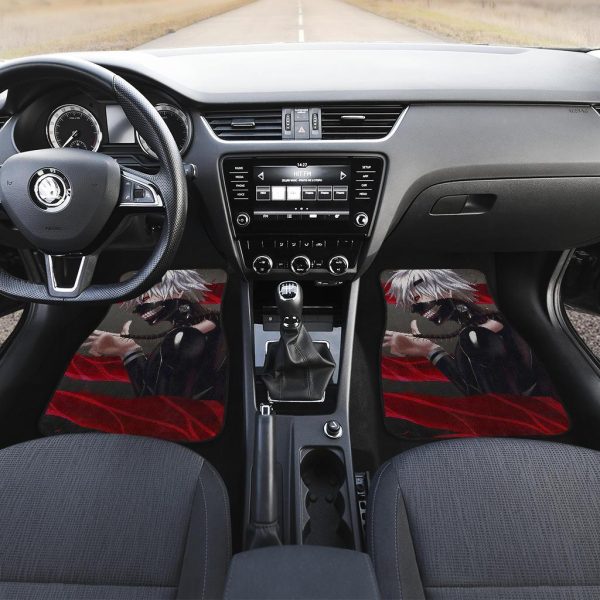 Ken Kaneki Fantasy Car Floor Mats Tokyo Ghoul Anime
