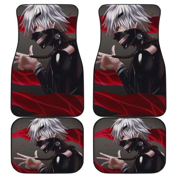 Ken Kaneki Fantasy Car Floor Mats Tokyo Ghoul Anime