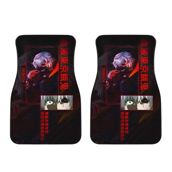 ken kaneki tokyo ghoul car floor mats car accessories 0zy4j