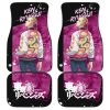 Ken Ryuguji Car Floor Mats Custom Tokyo Revengers Anime Car Accessories