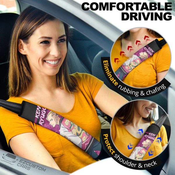 Ken Ryuguji Tokyo Revengers Seat Belt Covers