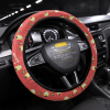 Kenma Kozume Anime Steering Wheel Cover Custom Haikyuu Anime Car Accessories