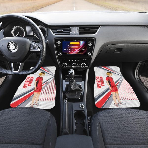 kenma kozume haikyuu car mats 82pdu