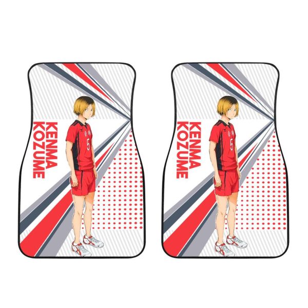 kenma kozume haikyuu car mats pjsmu