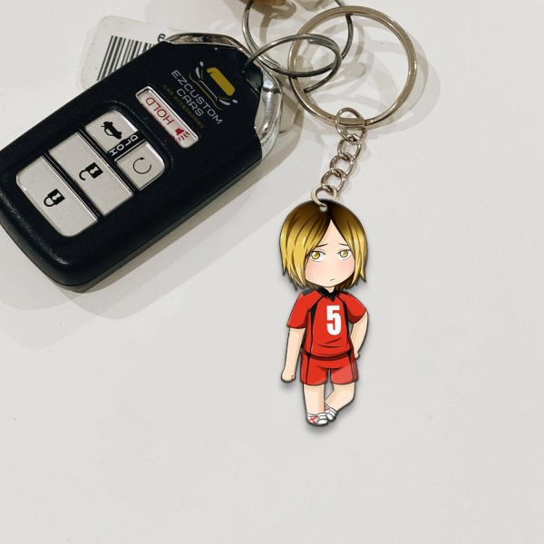 kenma kozume nekoma high keychains custom haikyuu car accessories afggj