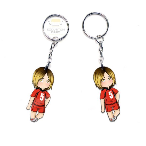 kenma kozume nekoma high keychains custom haikyuu car accessories j7h3i