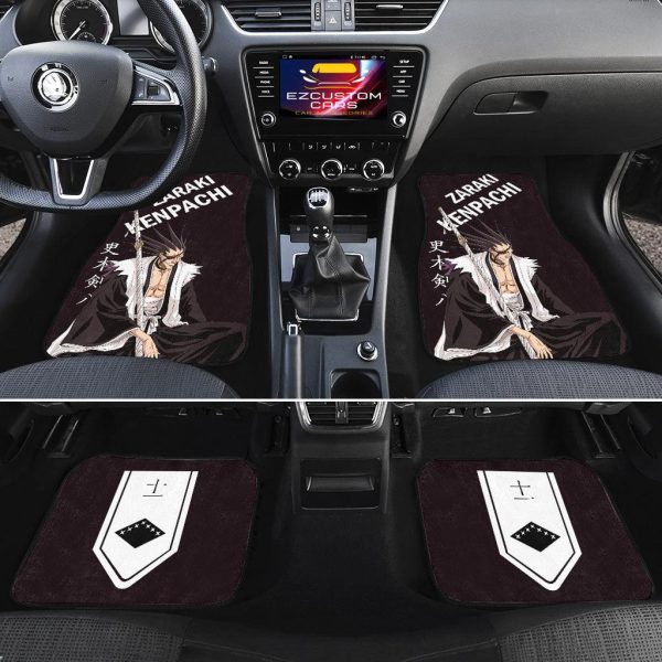 kenpachi bleach car seat covers qvjhc
