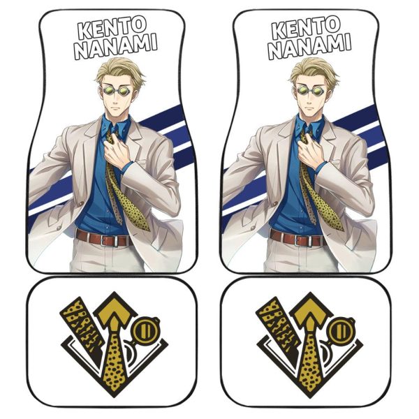 Jujutsu Kaisen Kento Nanami Car Floor Mats