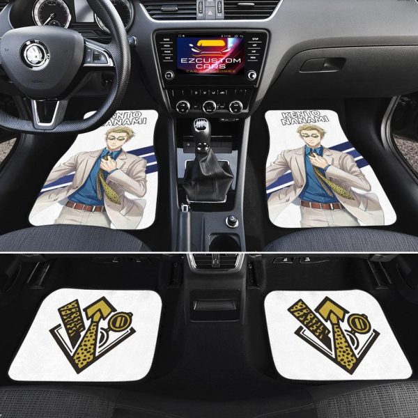 kento car floor mats custom anime jujutsu kaisen eudhy