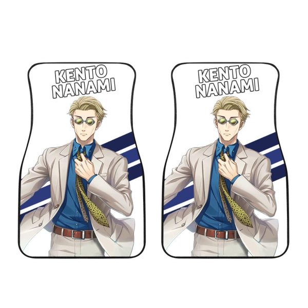 kento car floor mats custom anime jujutsu kaisen irqje