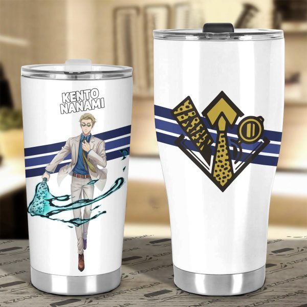 kento car tumbler cup custom anime jujutsu kaisen car accessories 6xmtu