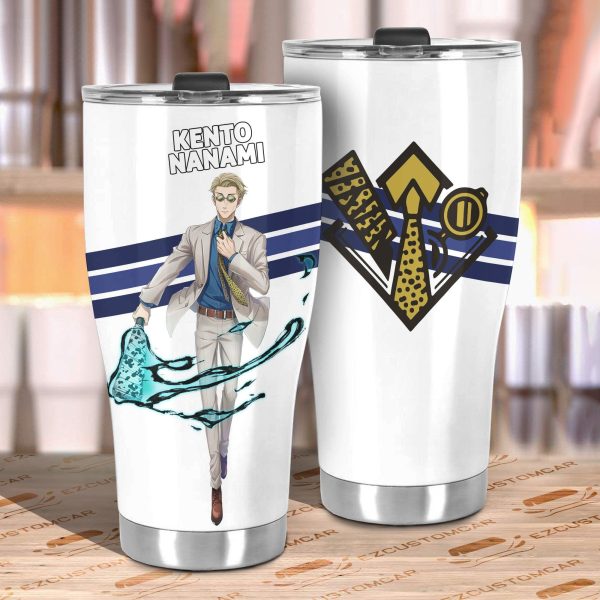 kento car tumbler cup custom anime jujutsu kaisen car accessories jvv3e