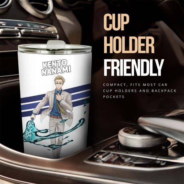 Kento Car Tumbler Cup Custom Anime Jujutsu Kaisen Car Accessories