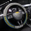 Kento Nanami Anime Steering Wheel Cover Custom Anime Jujutsu Kaisen Car Accessories
