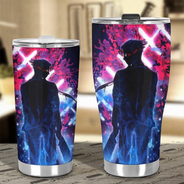 kento nanami car tumblers cup custom jujutsu kaisen anime car accessories cccij