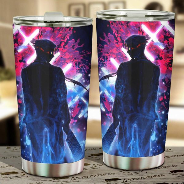 kento nanami car tumblers cup custom jujutsu kaisen anime car accessories nve9u