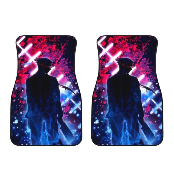 kento nanami jujutsu kaisen car floor mats 7uoo7