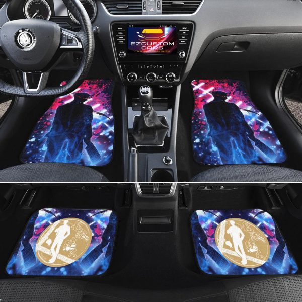 kento nanami jujutsu kaisen car floor mats djvgx