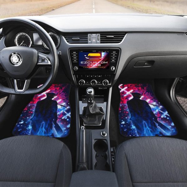 kento nanami jujutsu kaisen car floor mats josls