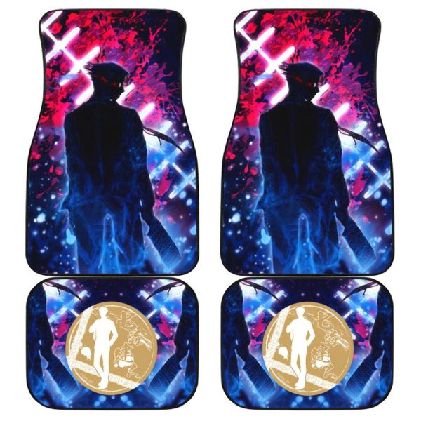 Jujutsu Kaisen Kento Nanami Car Floor Mats