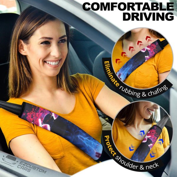 Kento Jujutsu Kaisen Seat Belt Covers