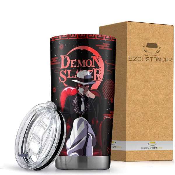Tengen Uzui Travel Mug – Ideal Tumbler for Your Demon Slayer Collections