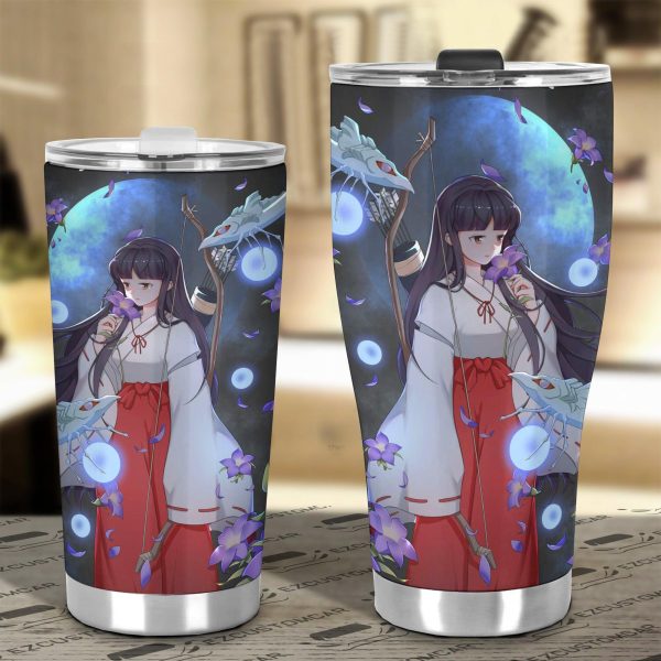 kikyo car accessories cutsom inuyasha car tumbler cup 0zamx