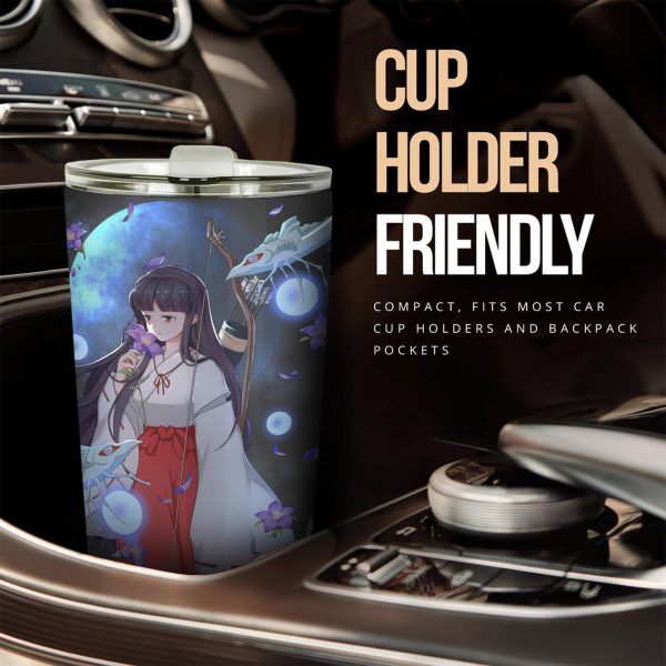 kikyo car accessories cutsom inuyasha car tumbler cup ufzpz