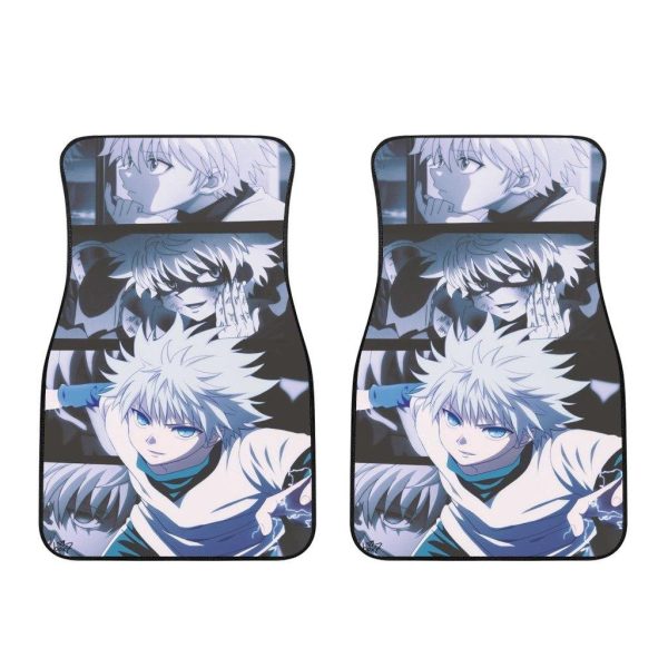 killua car floor mats hunter x hunter anime car accessories 9ux9m
