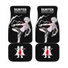 Killua Car Floor Mats Hunter x Hunter Anime Custom Car Accessories