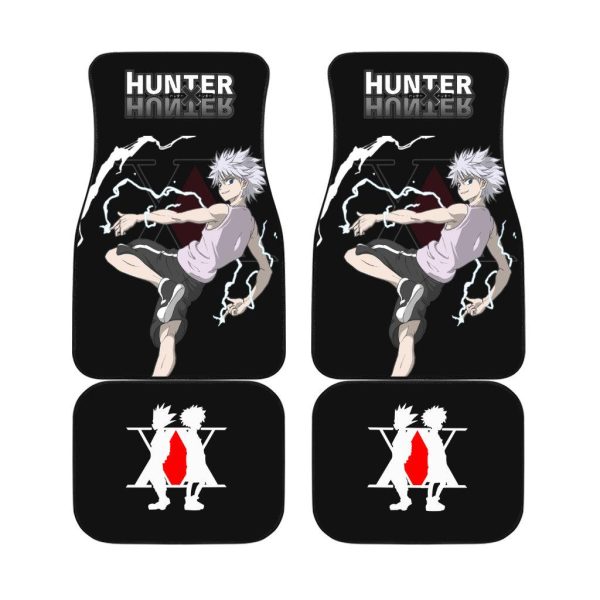 Hunter x Hunter Car Floor Mats Custom Killua Character