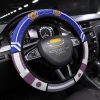 Killua Zoldyck Anime Steering Wheel Cover Custom Anime Hunter x Hunter Car Accessories