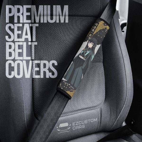 kimetsu no yaiba custom car seat belt covers 5nlhh