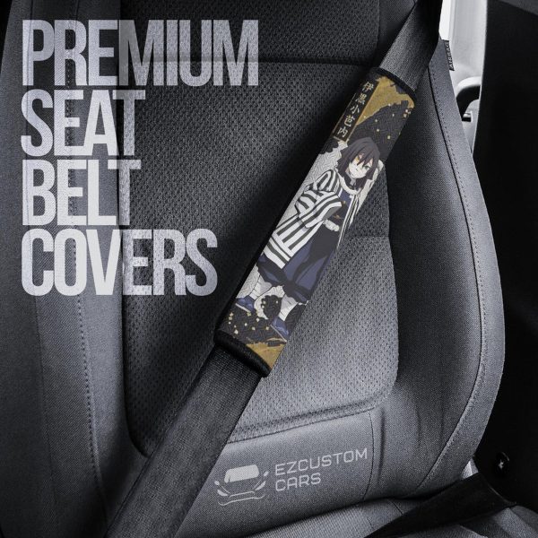 kimetsu no yaiba custom car seat belt covers hxhfz