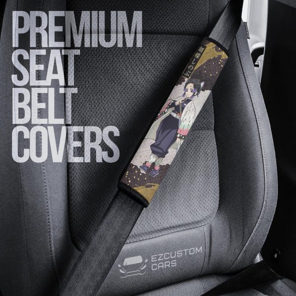 kimetsu no yaiba custom car seat belt covers isydk