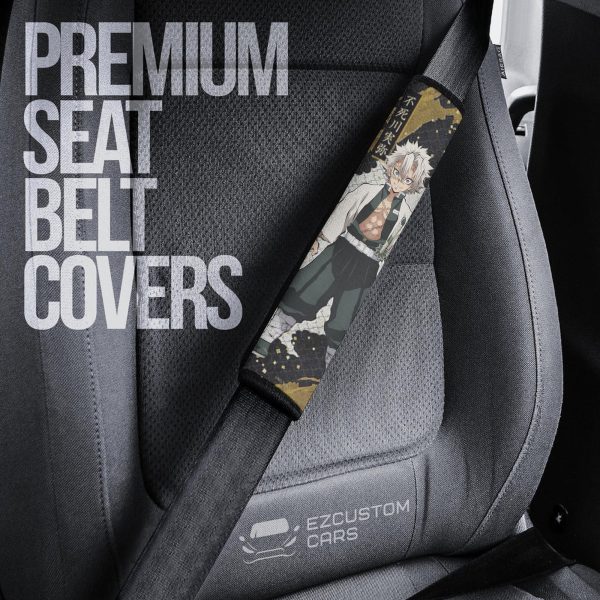 kimetsu no yaiba custom car seat belt covers m781i