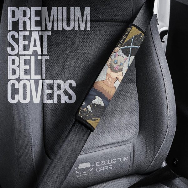 kimetsu no yaiba custom car seat belt covers o4mlj