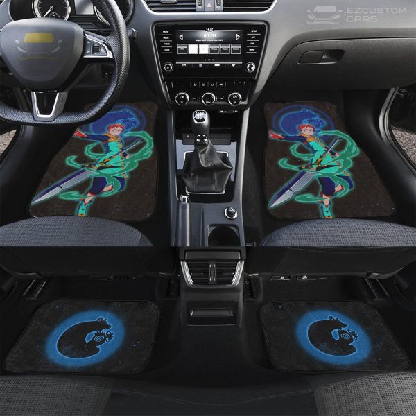 king car floor mats custom seven deadly sins anime car accessories mjj0w