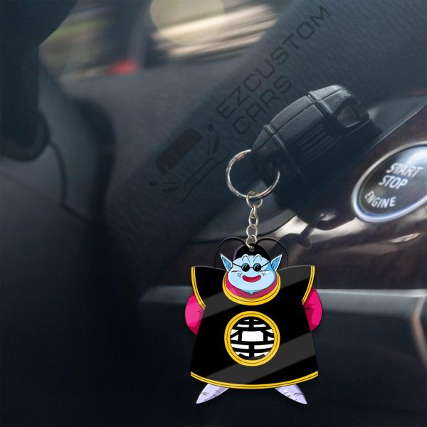 king kai car accessories custom dragon ball anime keychains 9bxs4